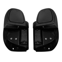 HR3 Charcoal Denim Vented Lower Fairing Kit For Harley Touring models 2014-2024