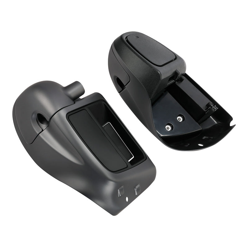 HR3 Charcoal Denim Vented Lower Fairing Kit For Harley Touring models 2014-2024