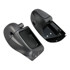 HR3 Charcoal Denim Vented Lower Fairing Kit For Harley Touring models 2014-2024