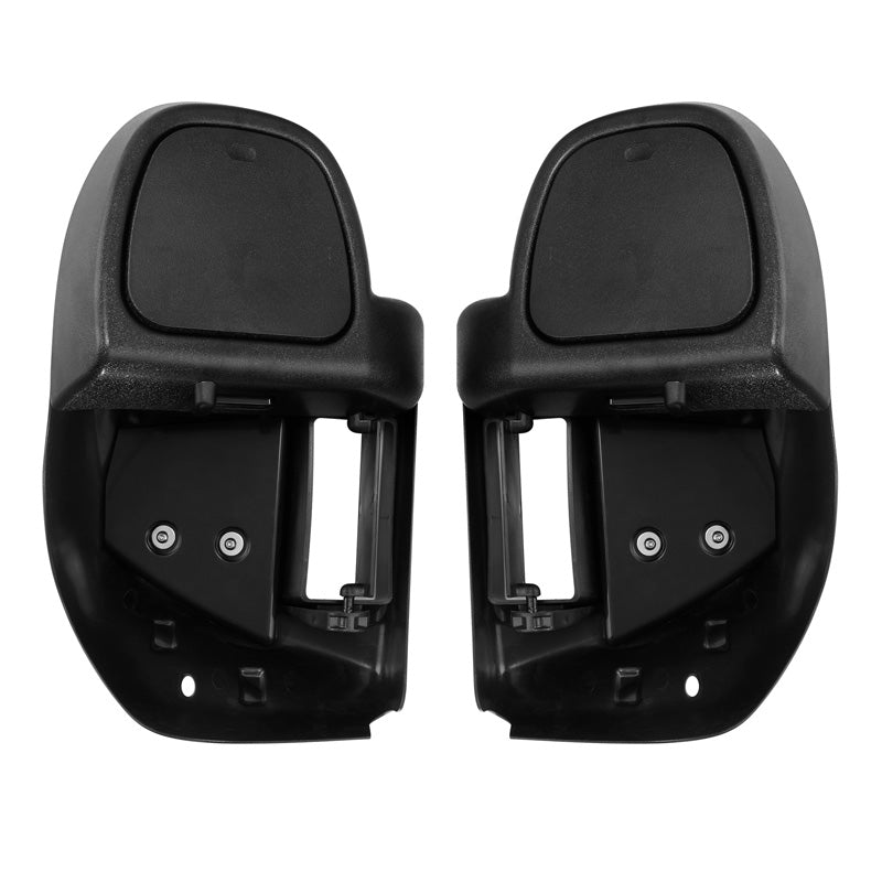 HR3 Charcoal Denim Vented Lower Fairing Kit For Harley Touring models 2014-2024