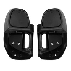 HR3 Charcoal Denim Vented Lower Fairing Kit For Harley Touring models 2014-2024