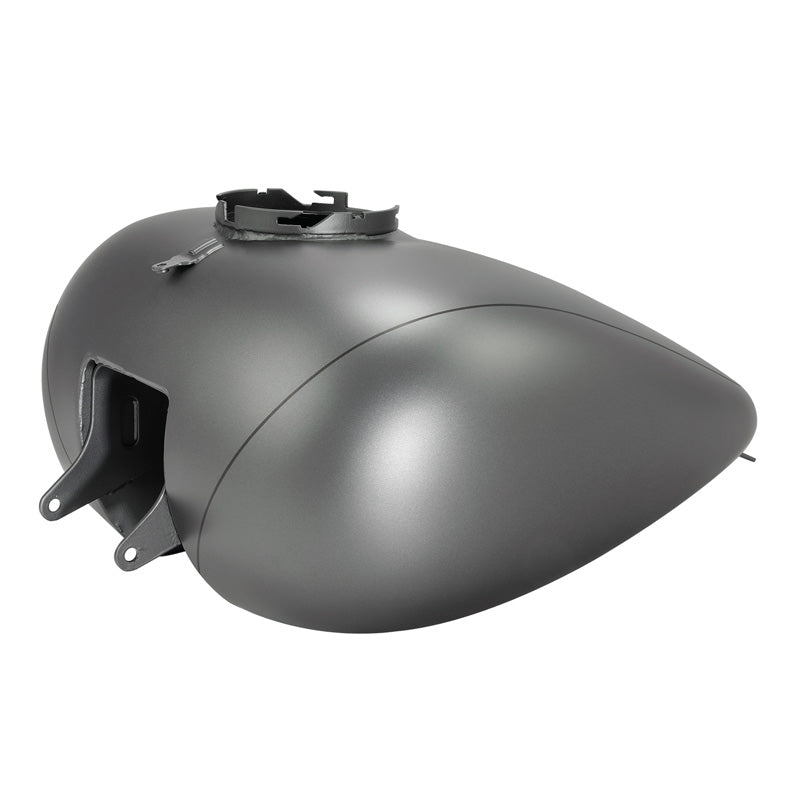 HR3 Charcoal Denim Fuel Gas Tank For 2008-2023 Harley Touring Models