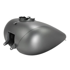 HR3 Charcoal Denim Fuel Gas Tank For 2008-2023 Harley Touring Models
