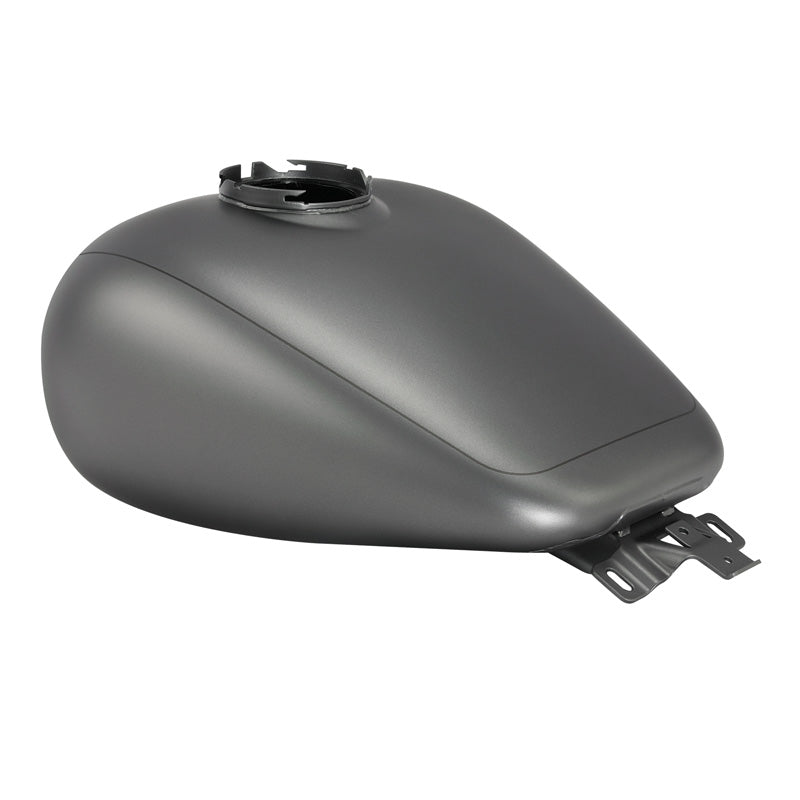 HR3 Charcoal Denim Fuel Gas Tank For 2008-2023 Harley Touring Models