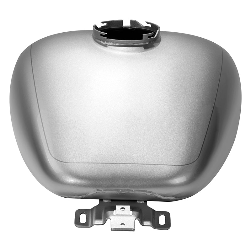 HR3 Brilliant Silver Pearl Fuel Gas Tank For 2008-2023 Harley Touring Models