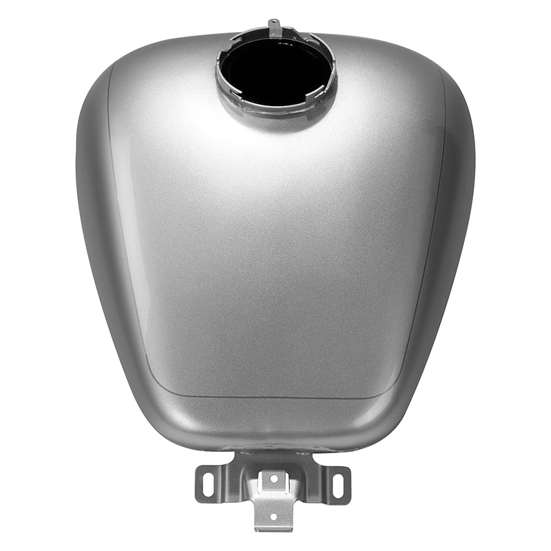 HR3 Brilliant Silver Pearl Fuel Gas Tank For 2008-2023 Harley Touring Models