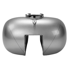 HR3 Brilliant Silver Pearl Fuel Gas Tank For 2008-2023 Harley Touring Models