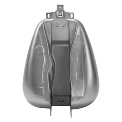 HR3 Brilliant Silver Pearl Fuel Gas Tank For 2008-2023 Harley Touring Models