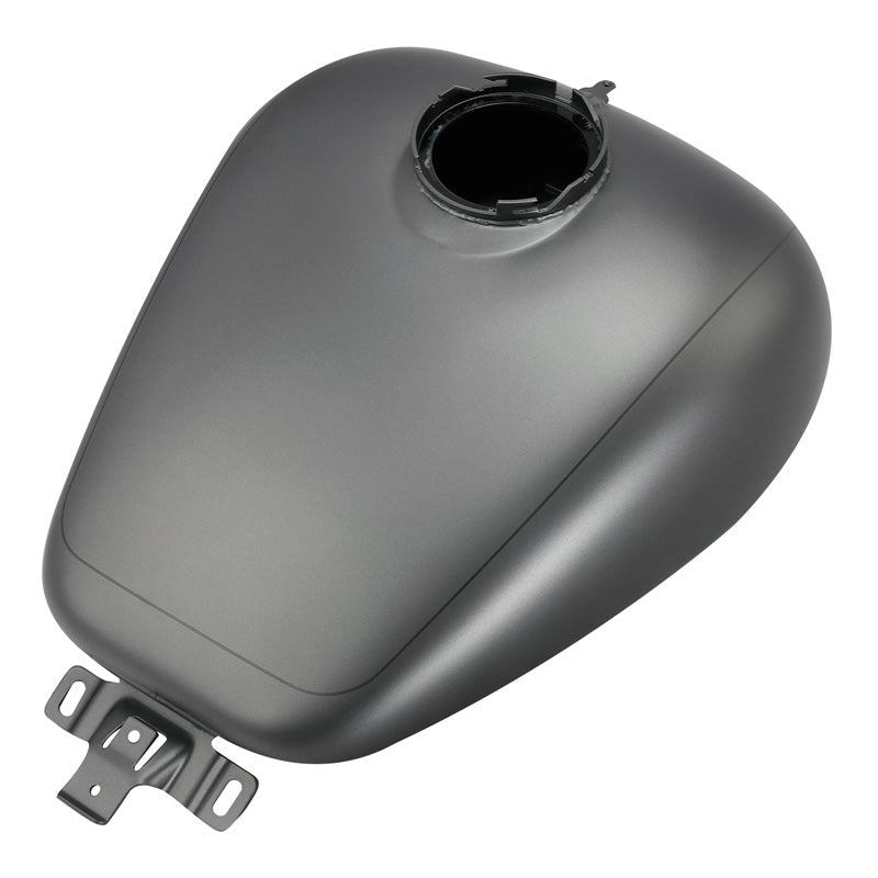 HR3 Charcoal Denim Fuel Gas Tank For 2008-2023 Harley Touring Models