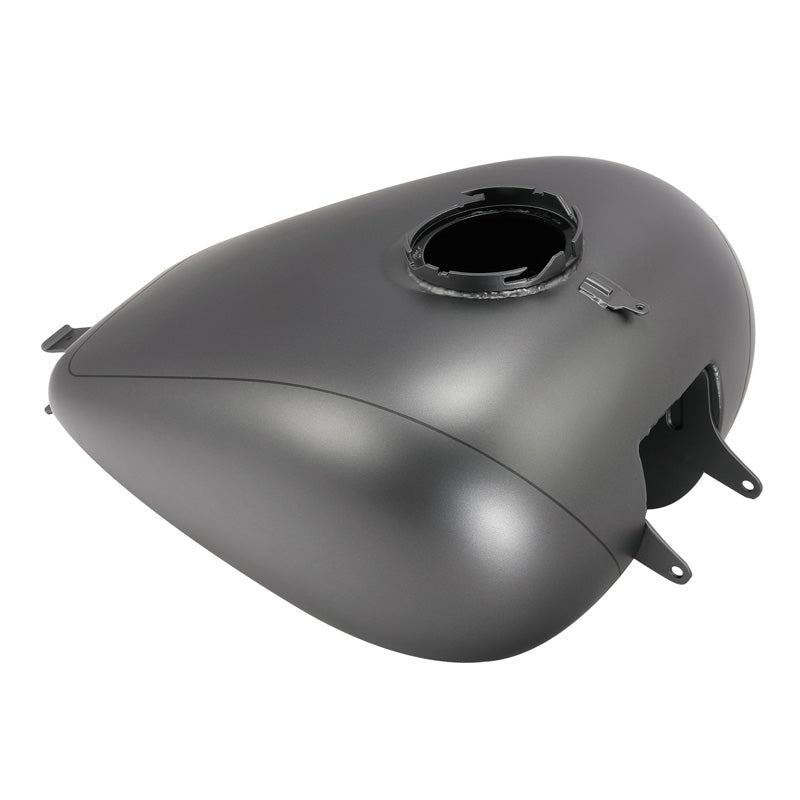 HR3 Charcoal Denim Fuel Gas Tank For 2008-2023 Harley Touring Models