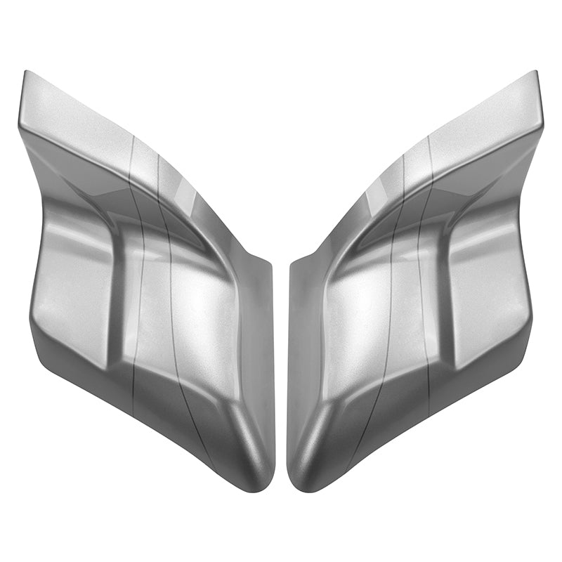 HR3 Brilliant Silver Pearl 2015SGS CVO Stretched Side Covers 2015 STREET GLIDE SPECIAL（FLHXS）