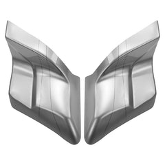 HR3 Brilliant Silver Pearl 2015SGS CVO Stretched Side Covers 2015 STREET GLIDE SPECIAL（FLHXS）