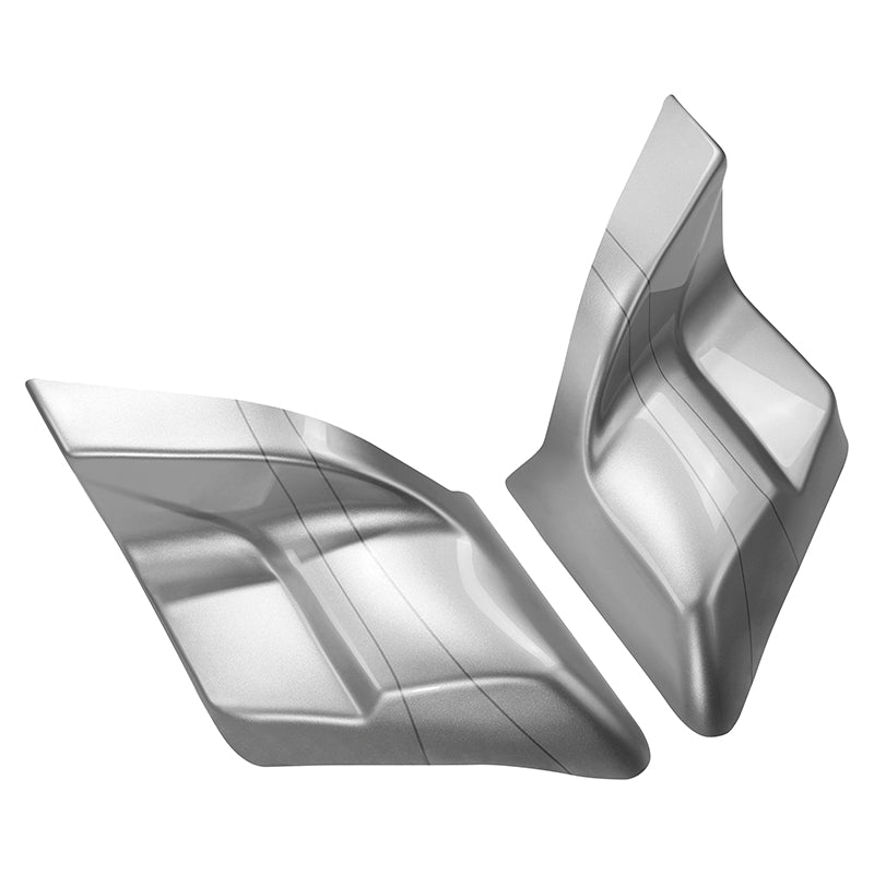 HR3 Brilliant Silver Pearl 2015SGS CVO Stretched Side Covers 2015 STREET GLIDE SPECIAL（FLHXS）