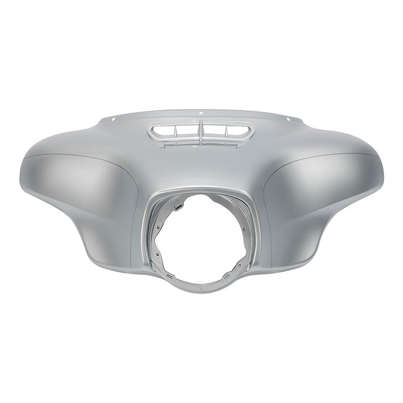 HR3 Brilliant Silver Pearl 2015SGS Outer Batwing Fairing Cowl Upper 2015 STREET GLIDE SPECIAL（FLHXS）