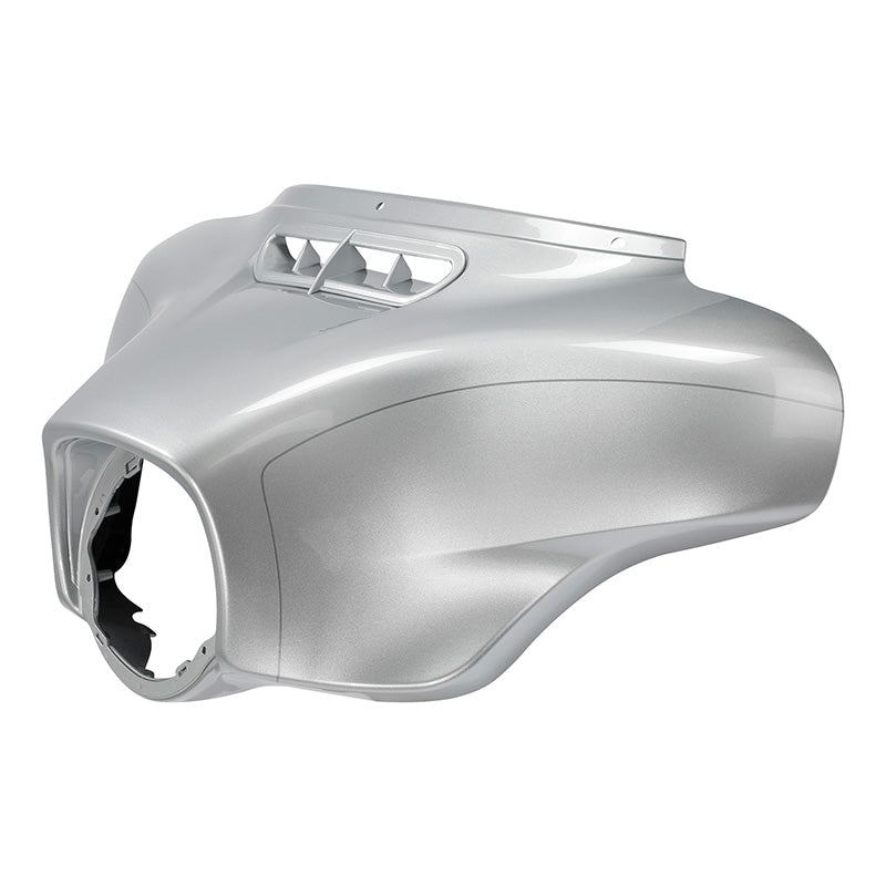 HR3 Brilliant Silver Pearl 2015SGS Outer Batwing Fairing Cowl Upper 2015 STREET GLIDE SPECIAL（FLHXS）