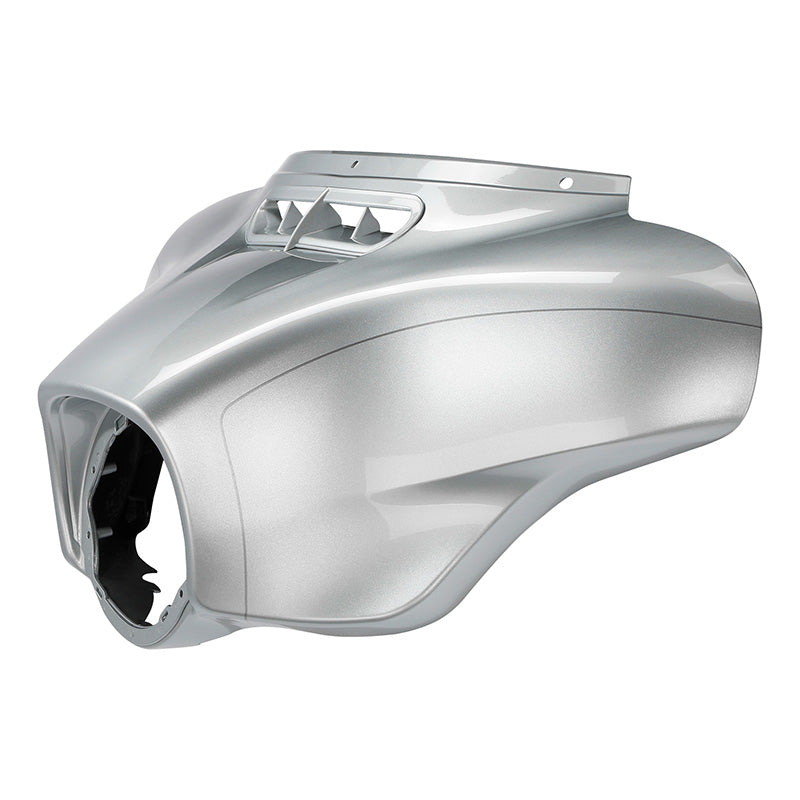 HR3 Brilliant Silver Pearl 2015SGS Outer Batwing Fairing Cowl Upper 2015 STREET GLIDE SPECIAL（FLHXS）