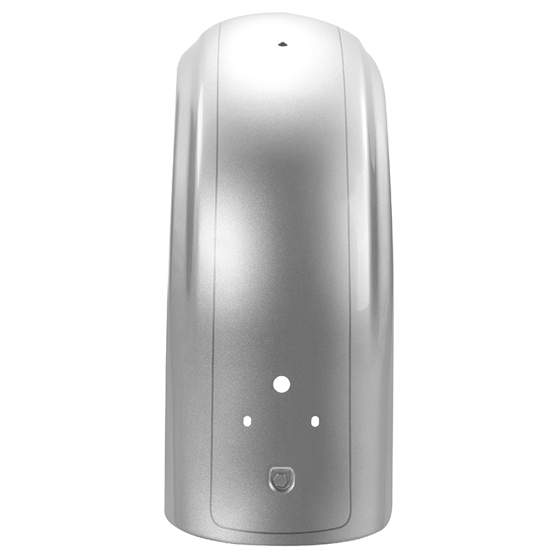 HR3 Brilliant Silver Pearl Motorcycle Mudguard CVO STYLE REAR FENDER FOR Harley Touring 2014-2023