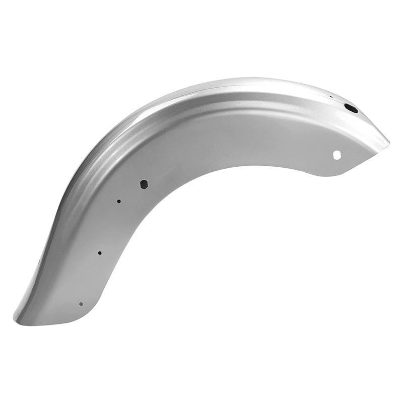 HR3 Brilliant Silver Pearl Motorcycle Mudguard CVO STYLE REAR FENDER FOR Harley Touring 2014-2023