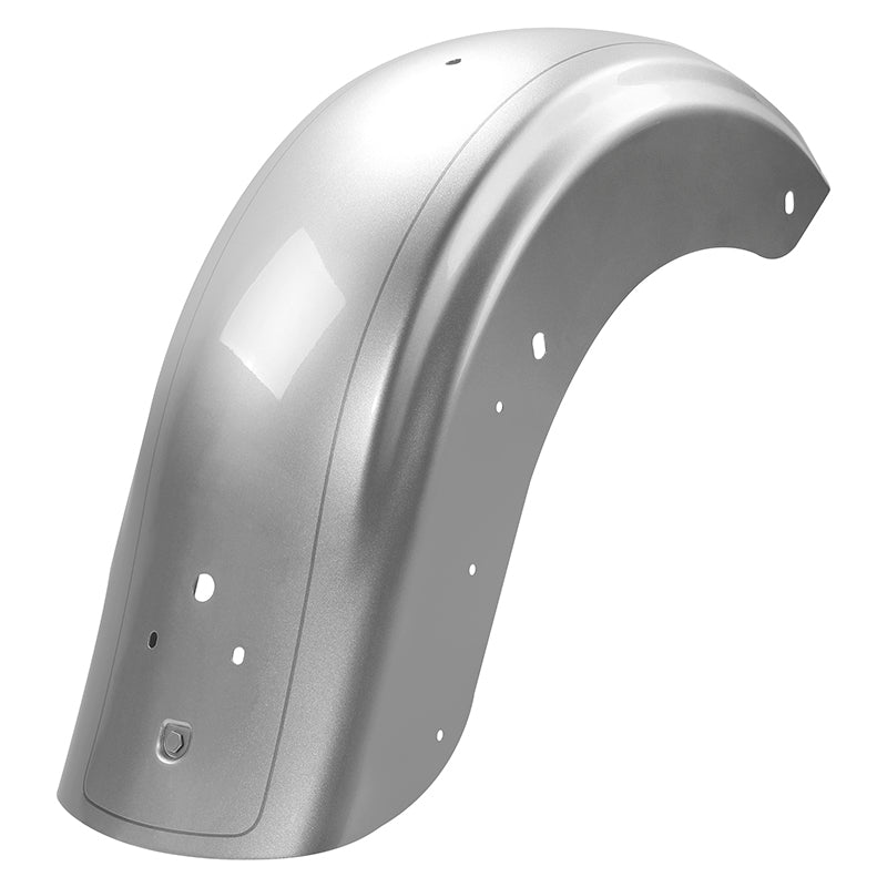 HR3 Brilliant Silver Pearl Motorcycle Mudguard CVO STYLE REAR FENDER FOR Harley Touring 2014-2023