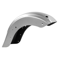 HR3 Brilliant Silver Pearl Motorcycle Mudguard CVO STYLE REAR FENDER FOR Harley Touring 2014-2023