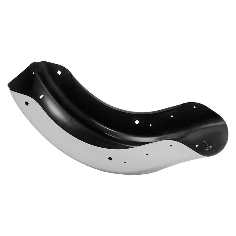 HR3 Brilliant Silver Pearl Motorcycle Mudguard CVO STYLE REAR FENDER FOR Harley Touring 2014-2023