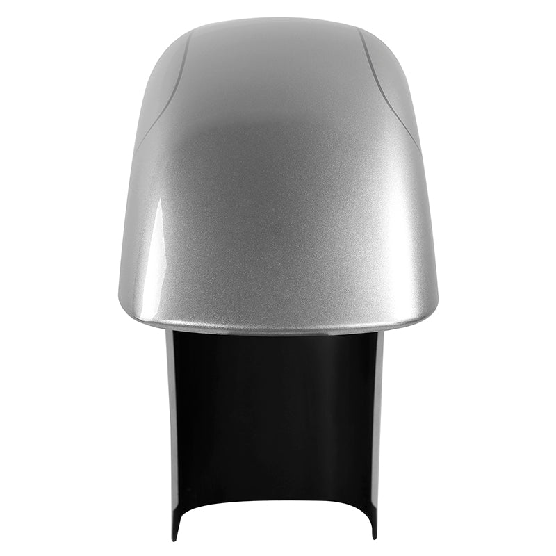 HR3 Brilliant Silver Pearl Motorcycle 18" Wide Tire Front Mudguard Fender For Harley Touring Models 2014-2023