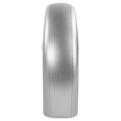 HR3 Brilliant Silver Pearl Motorcycle 18" Wide Tire Front Mudguard Fender For Harley Touring Models 2014-2023