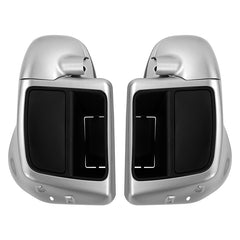 HR3 Brilliant Silver Pear Vented Lower Fairing Kit For Harley Touring models 2014-2024