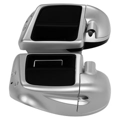HR3 Brilliant Silver Pear Vented Lower Fairing Kit For Harley Touring models 2014-2024