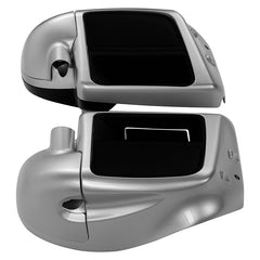 HR3 Brilliant Silver Pear Vented Lower Fairing Kit For Harley Touring models 2014-2024
