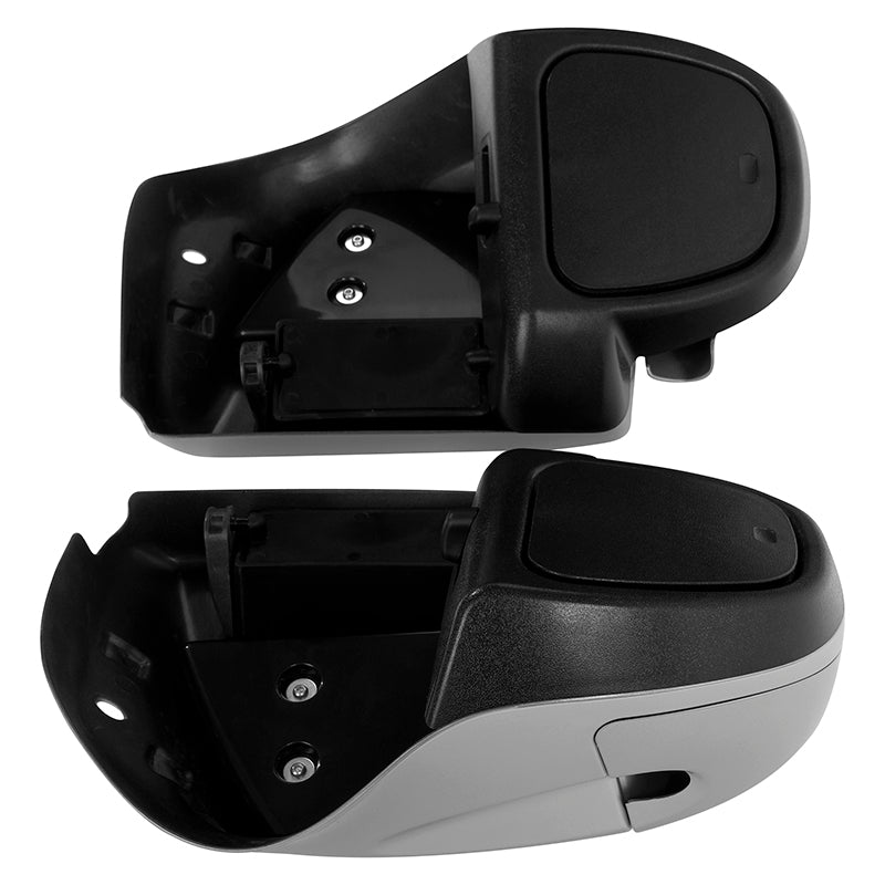 HR3 Brilliant Silver Pear Vented Lower Fairing Kit For Harley Touring models 2014-2024