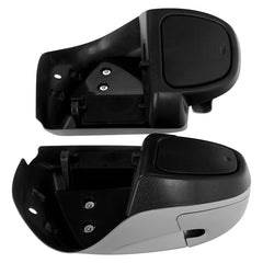 HR3 Brilliant Silver Pear Vented Lower Fairing Kit For Harley Touring models 2014-2024