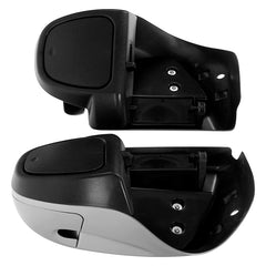 HR3 Brilliant Silver Pear Vented Lower Fairing Kit For Harley Touring models 2014-2024