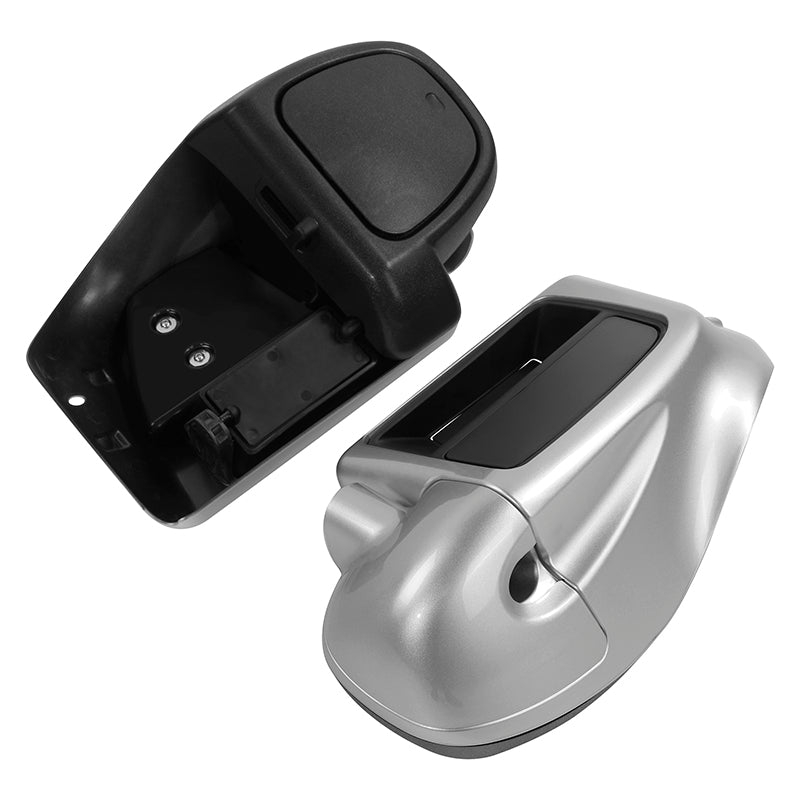 HR3 Brilliant Silver Pear Vented Lower Fairing Kit For Harley Touring models 2014-2024