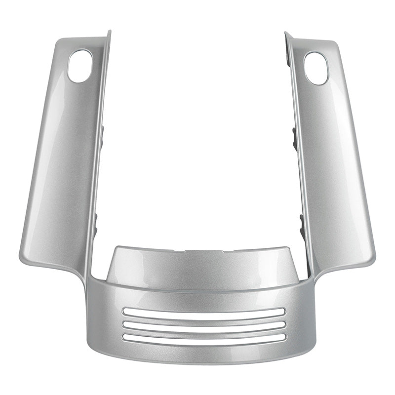 HR3 Brilliant Silver Pearl 2015SGS Rear Fender Filler Panel For Harley 2014-2023 FLHX FLHXS, 2015-2023 FLTRX FLTRXS