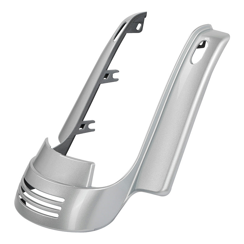 HR3 Brilliant Silver Pearl 2015SGS Rear Fender Filler Panel For Harley 2014-2023 FLHX FLHXS, 2015-2023 FLTRX FLTRXS