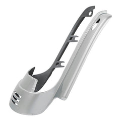 HR3 Brilliant Silver Pearl 2015SGS Rear Fender Filler Panel For Harley 2014-2023 FLHX FLHXS, 2015-2023 FLTRX FLTRXS