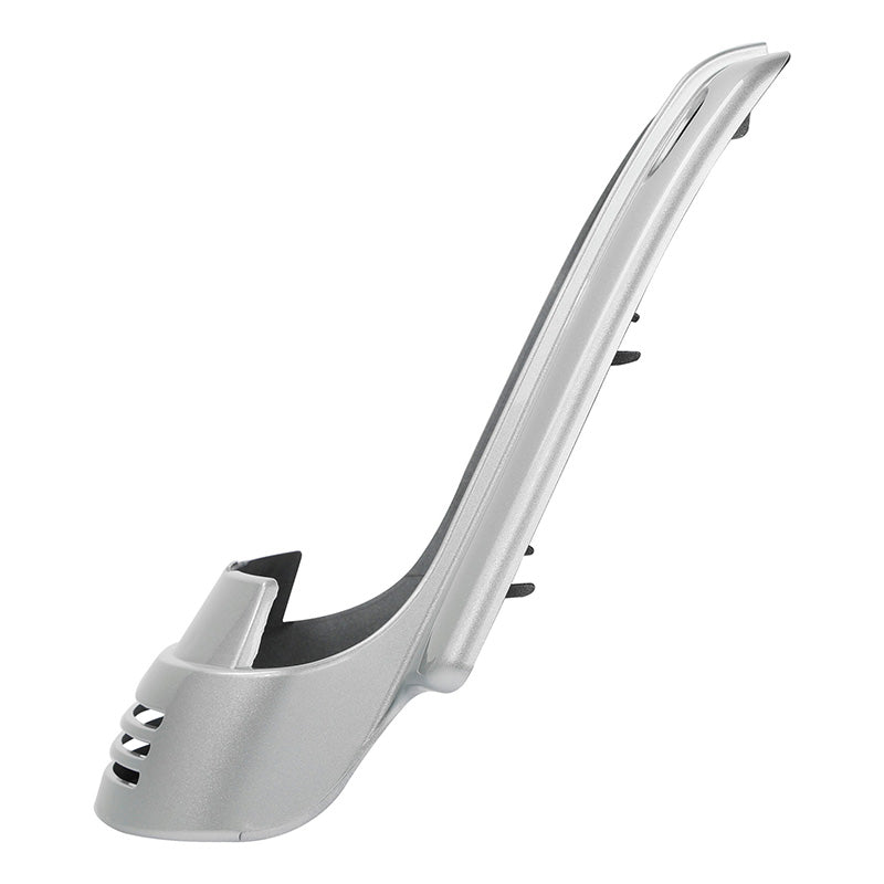 HR3 Brilliant Silver Pearl 2015SGS Rear Fender Filler Panel For Harley 2014-2023 FLHX FLHXS, 2015-2023 FLTRX FLTRXS