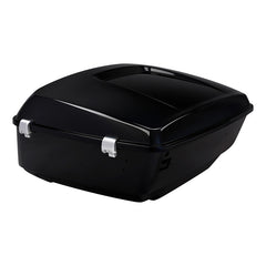 HR3 Midnight Blue King Size Touring Trunk Luggage with Speaker Cut Outs For 14-24 Harley Touring