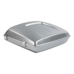 HR3 Brilliant Silver Pearl 5.5" Razor Style Touring Trunk Luggage For 14-24 Touring