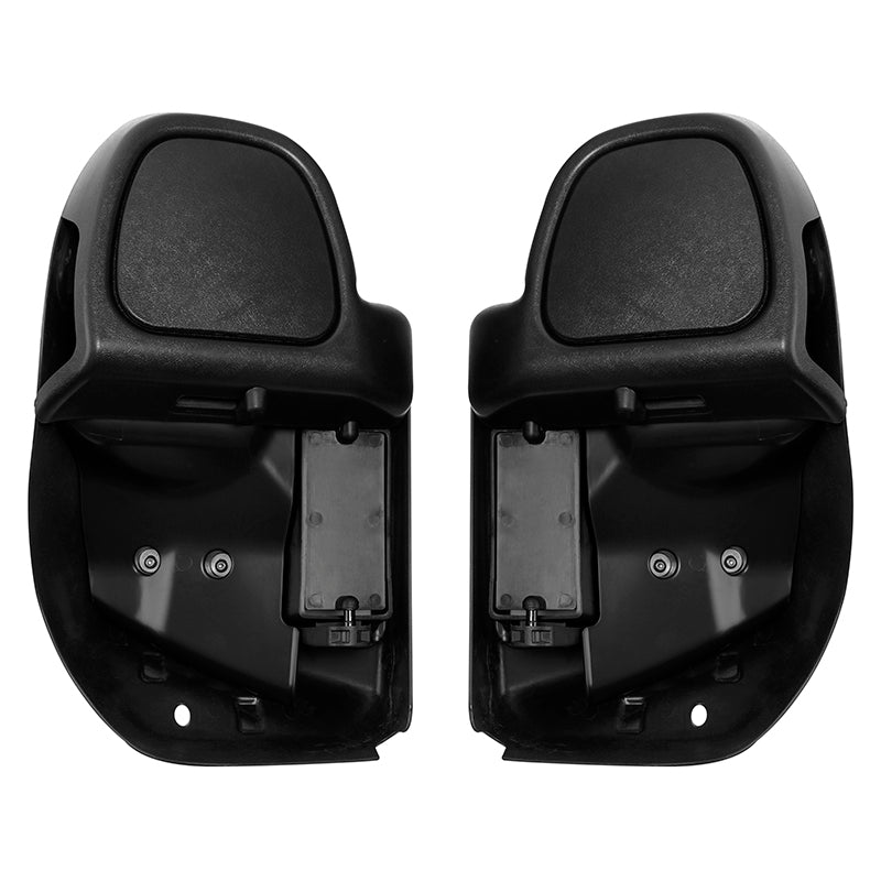 HR3 Candy Cobalt / Indigo Ink Vented Lower Fairing Kit For Harley Touring Models 2014-2023 (Fits water cooled models)