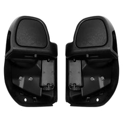 HR3 Candy Cobalt / Indigo Ink Vented Lower Fairing Kit For Harley Touring Models 2014-2023 (Fits water cooled models)