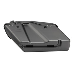 HR3 Charcoal Denim Hard Saddlebags (Regular) For 14-23 Harley Touring
