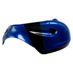 HR3 Candy Cobalt / Indigo Ink Vented Lower Fairing Kit For Harley Touring Models 2014-2023 (Fits water cooled models)
