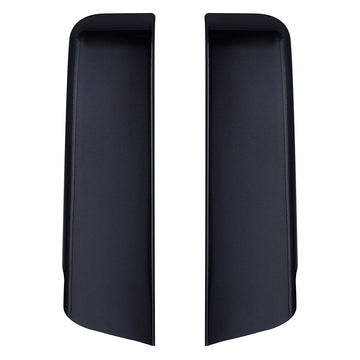 HR3 Gold/Black Geometric Shape Fade Saddlebag Filler Strips For Harley Touring Models 2014-2024