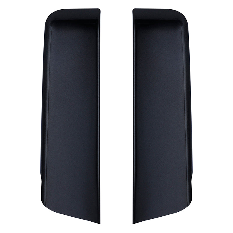 HR3 Gold / Black Geometric Shape Fade Saddlebag Filler Strips For Harley Touring Models 14-24
