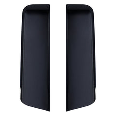 HR3 Gold / Black Geometric Shape Fade Saddlebag Filler Strips For Harley Touring Models 14-24