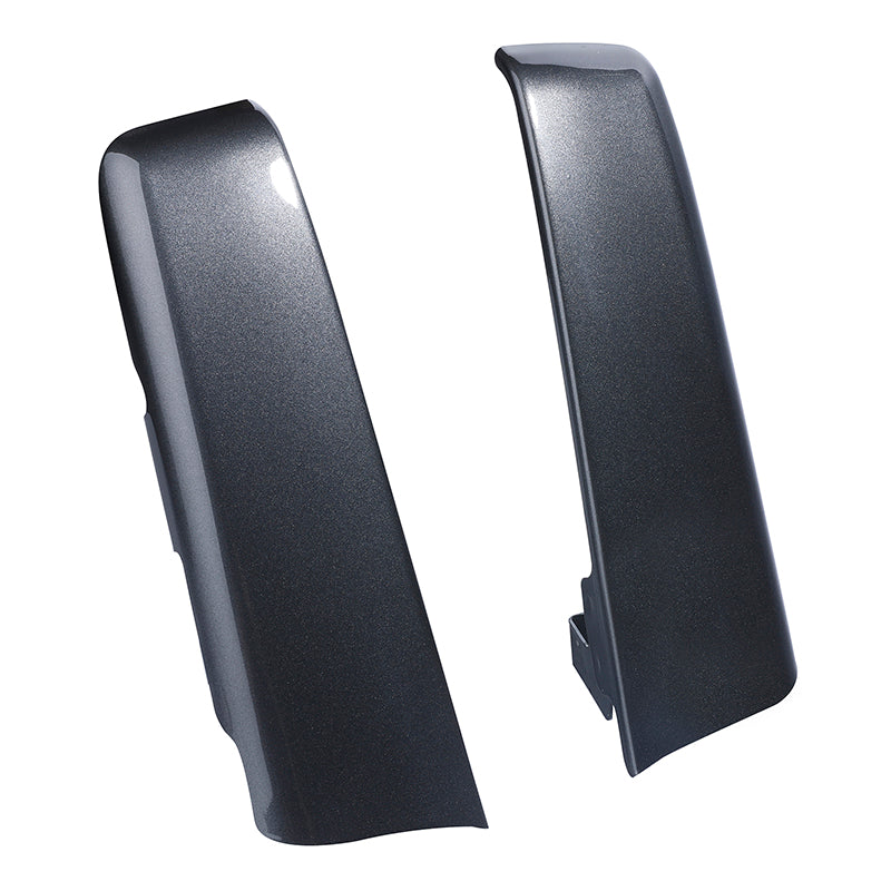 HR3 Gold / Black Geometric Shape Fade Saddlebag Filler Strips For Harley Touring Models 14-24