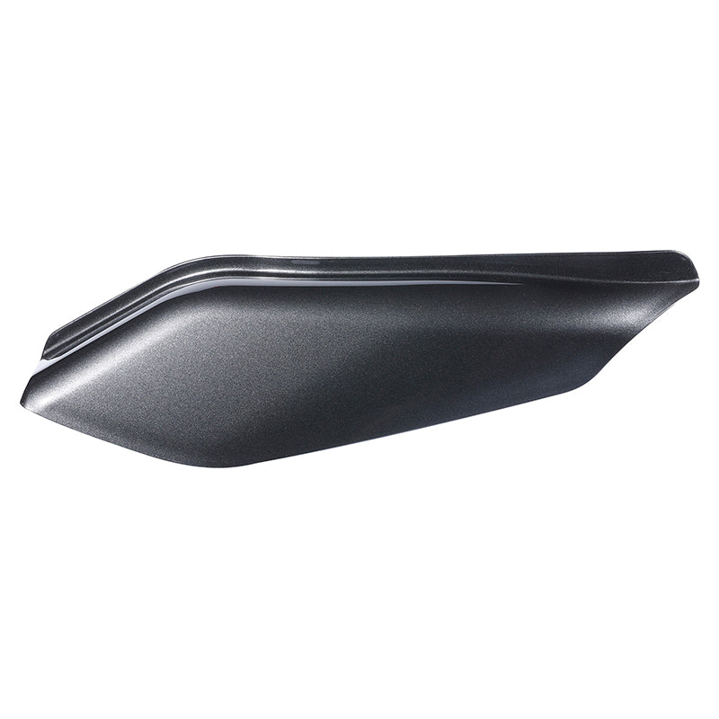 HR3 Gold / Black Geometric Shape Fade Mid Frame Air Heat Deflectors For Harley Touring and Trike Models 09-24