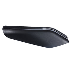 HR3 Gold / Black Geometric Shape Fade Mid Frame Air Heat Deflectors For Harley Touring and Trike Models 09-24